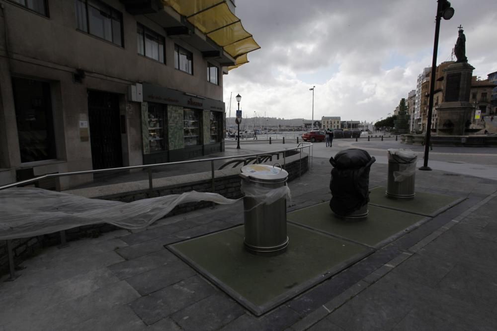 Viento en Gijón