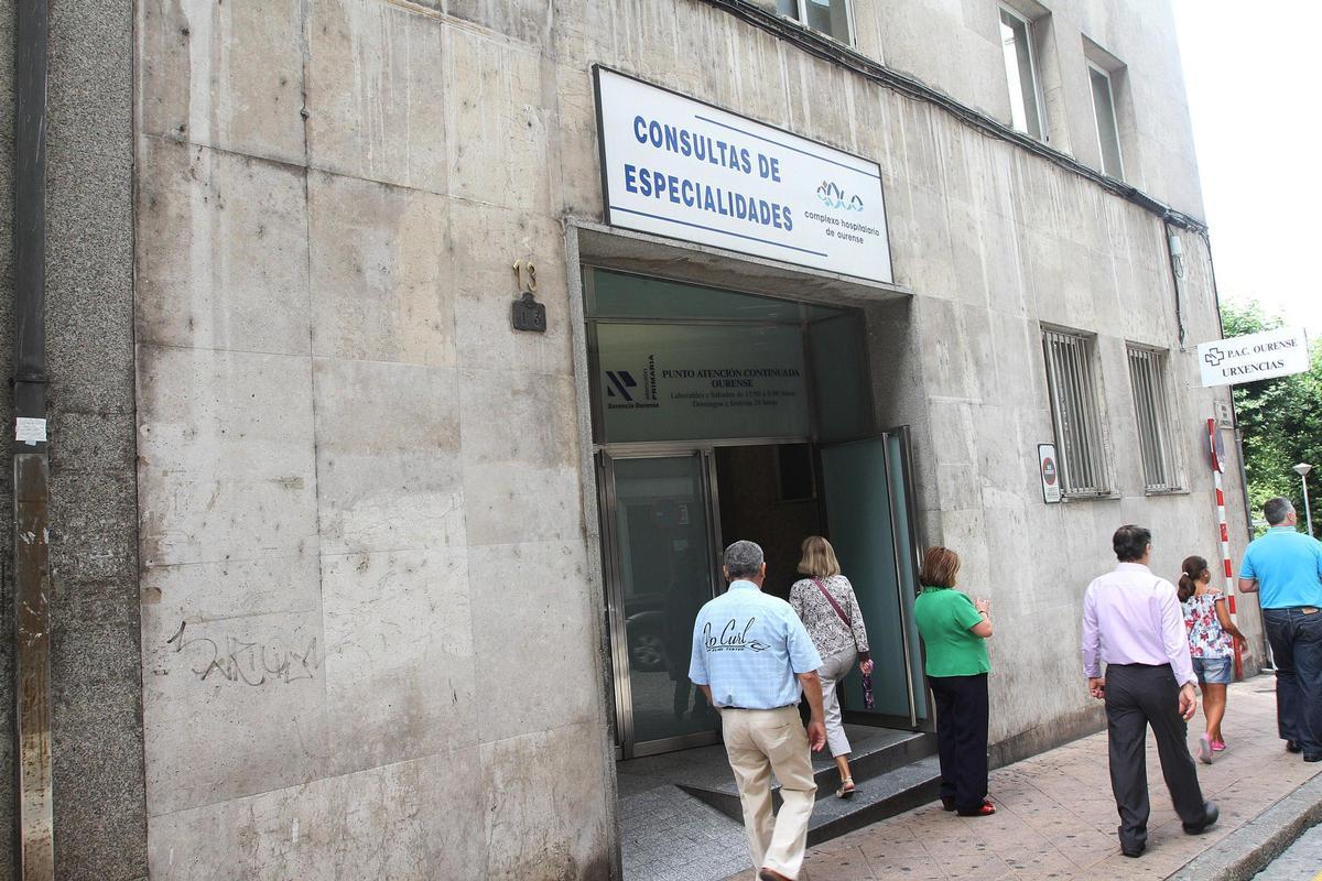 Imagen de archivo del PAC de Ourense.
