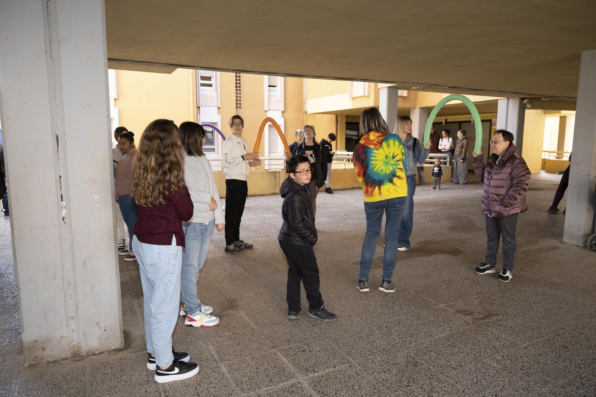 Totes les imatges de la celebració del 10è aniversari del centre de recursos en transtorn de l'espectre austista