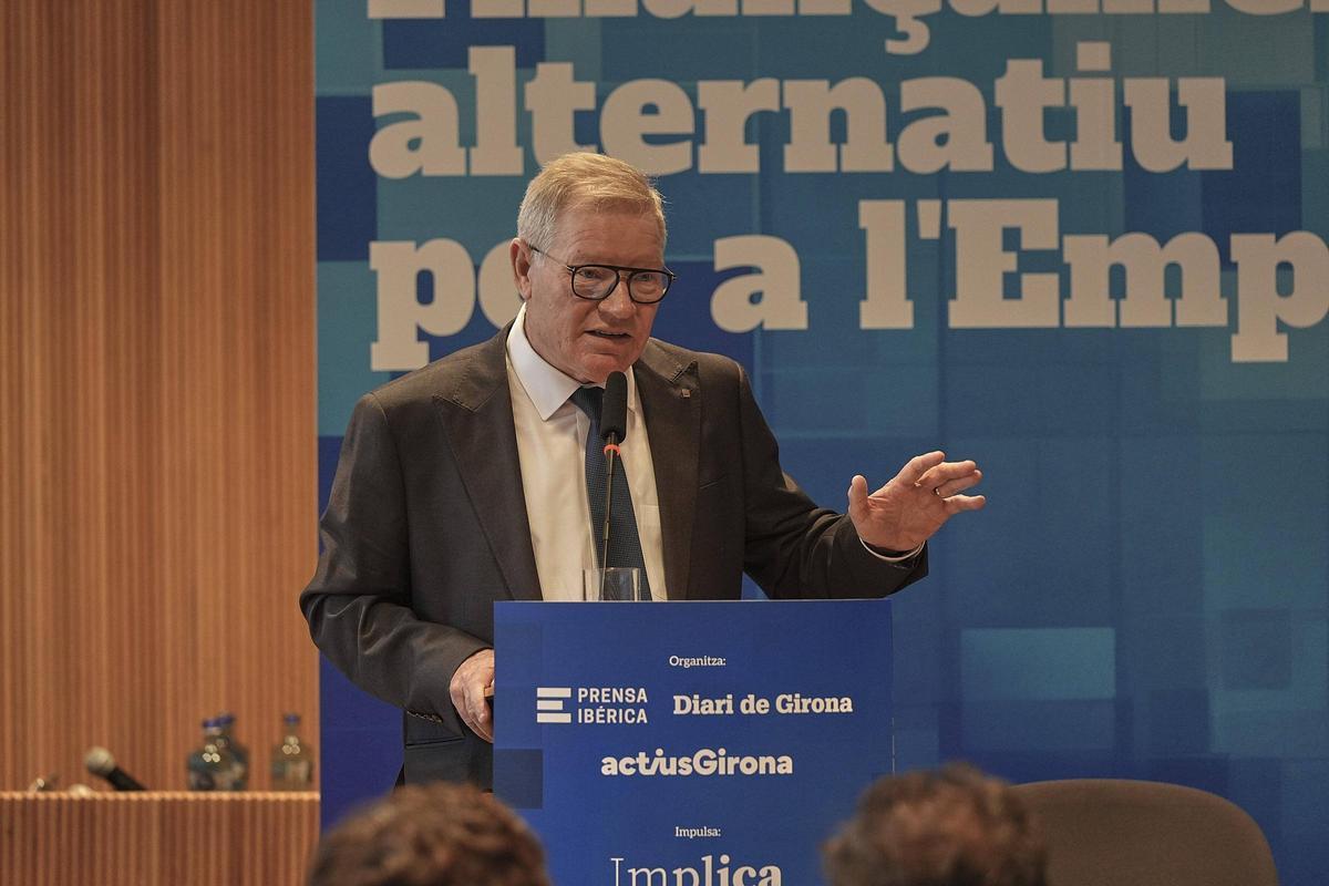 Juli Fernández, secretari general del Departament d’Economia i Finances.
