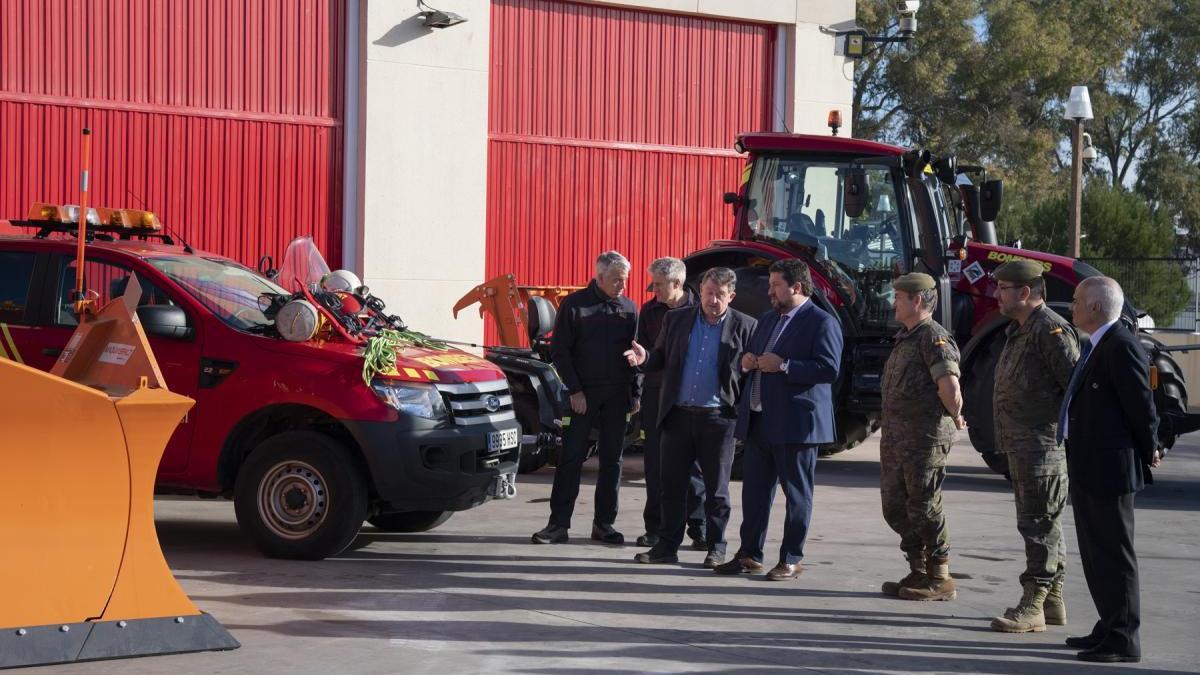 El Consorcio Provincial de Bomberos incorpora seis todoterrenos y un tracto-camión