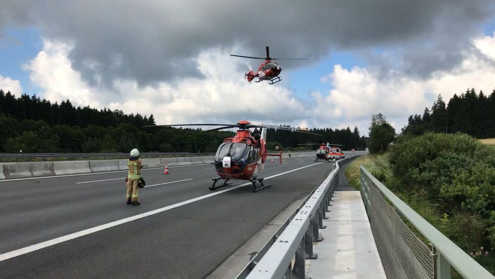 Accidente de autobús en el sur de Alemania