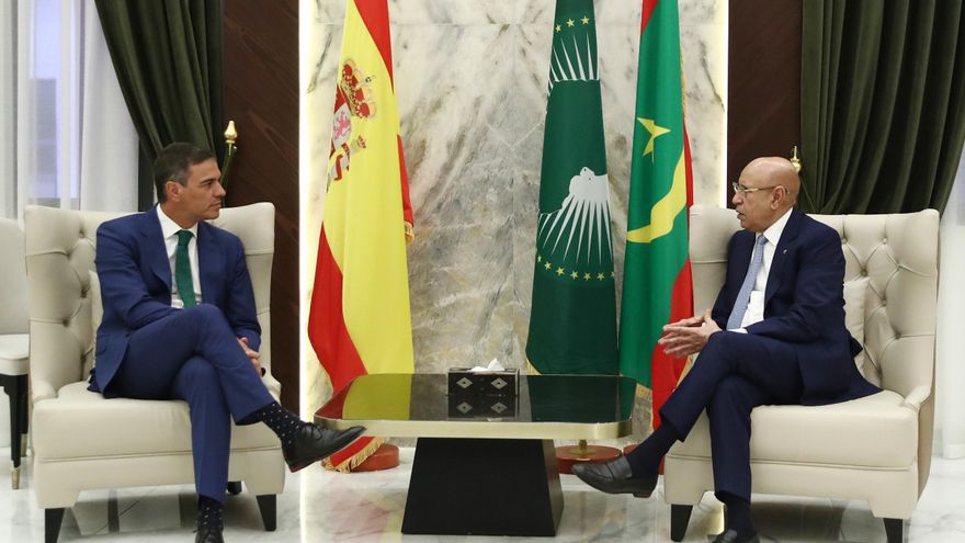 Sánchez viaja este miércoles a Mauritania para tratar de impulsar aún más la cooperación en materia migratoria