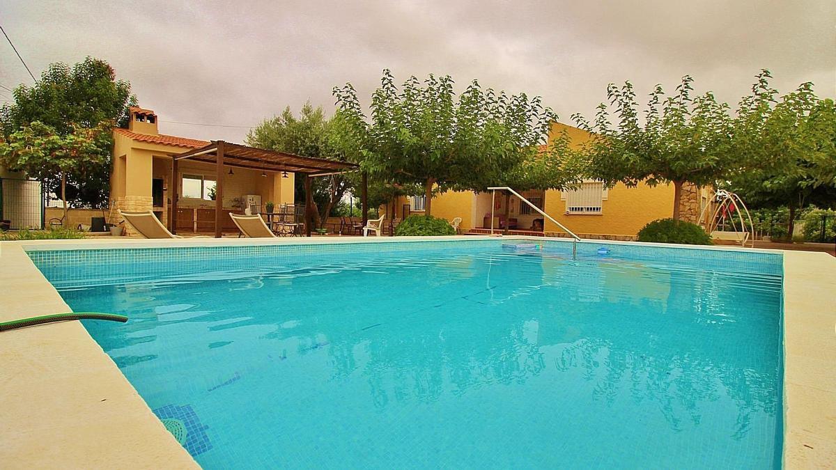 La casa a la venta en El Moralet (Alicante)