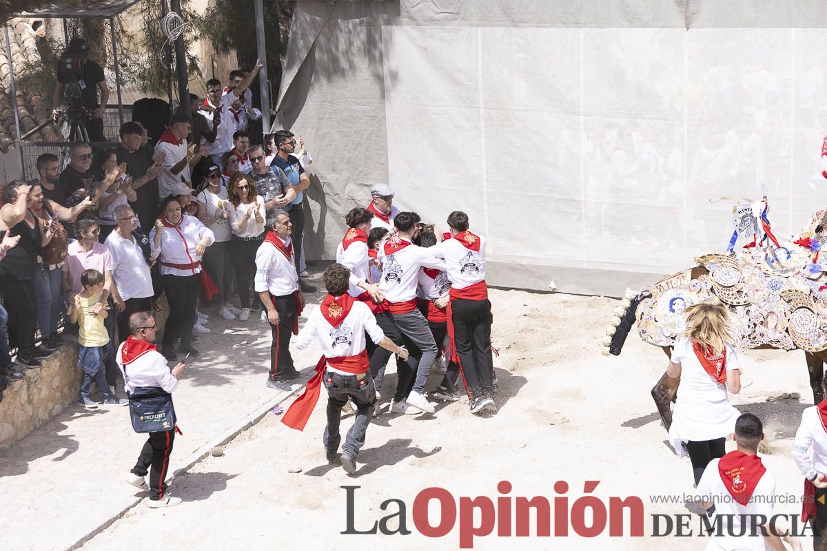 Así se ha vivido la carrera de Los Caballos del Vino en Caravaca