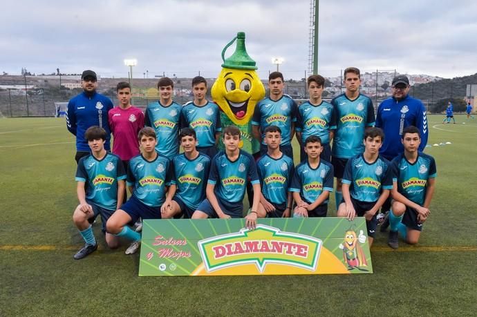 05-03-2020 LAS PALMAS DE GRAN CANARIA. Reportaje a equipos de fútbol 11 del Carnevali. Fotógrafo: ANDRES CRUZ  | 05/03/2020 | Fotógrafo: Andrés Cruz