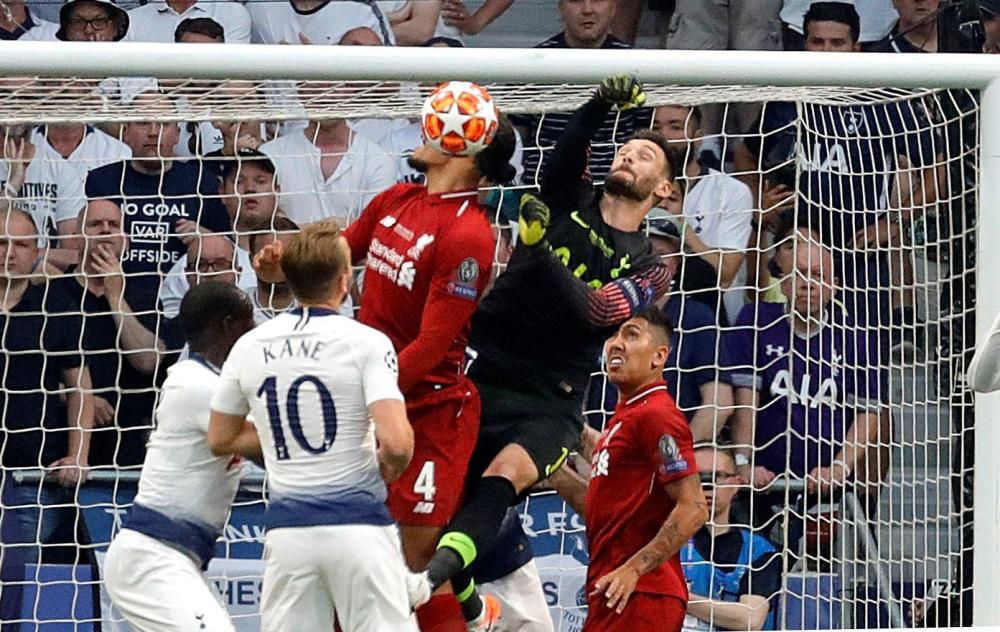 Final de la Champions League: Tottenham-Liverpool