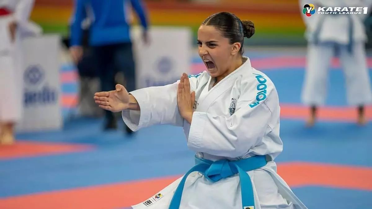 Inés Muñoz «Mi primer podio a nivel nacional con una medalla de bronce fue super emotivo y eso no se olvida en la vida»