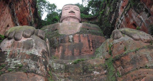 El buda más grande del mundo