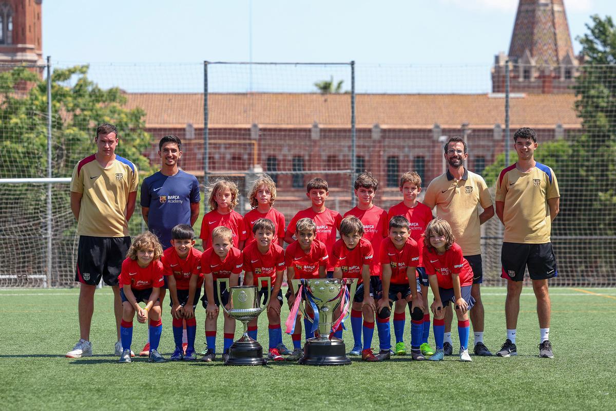 Campus Barça Academy (5 -11 julio) - Galería de fotos Campus Barça Academy (5 -11 julio) - Galería de fotos