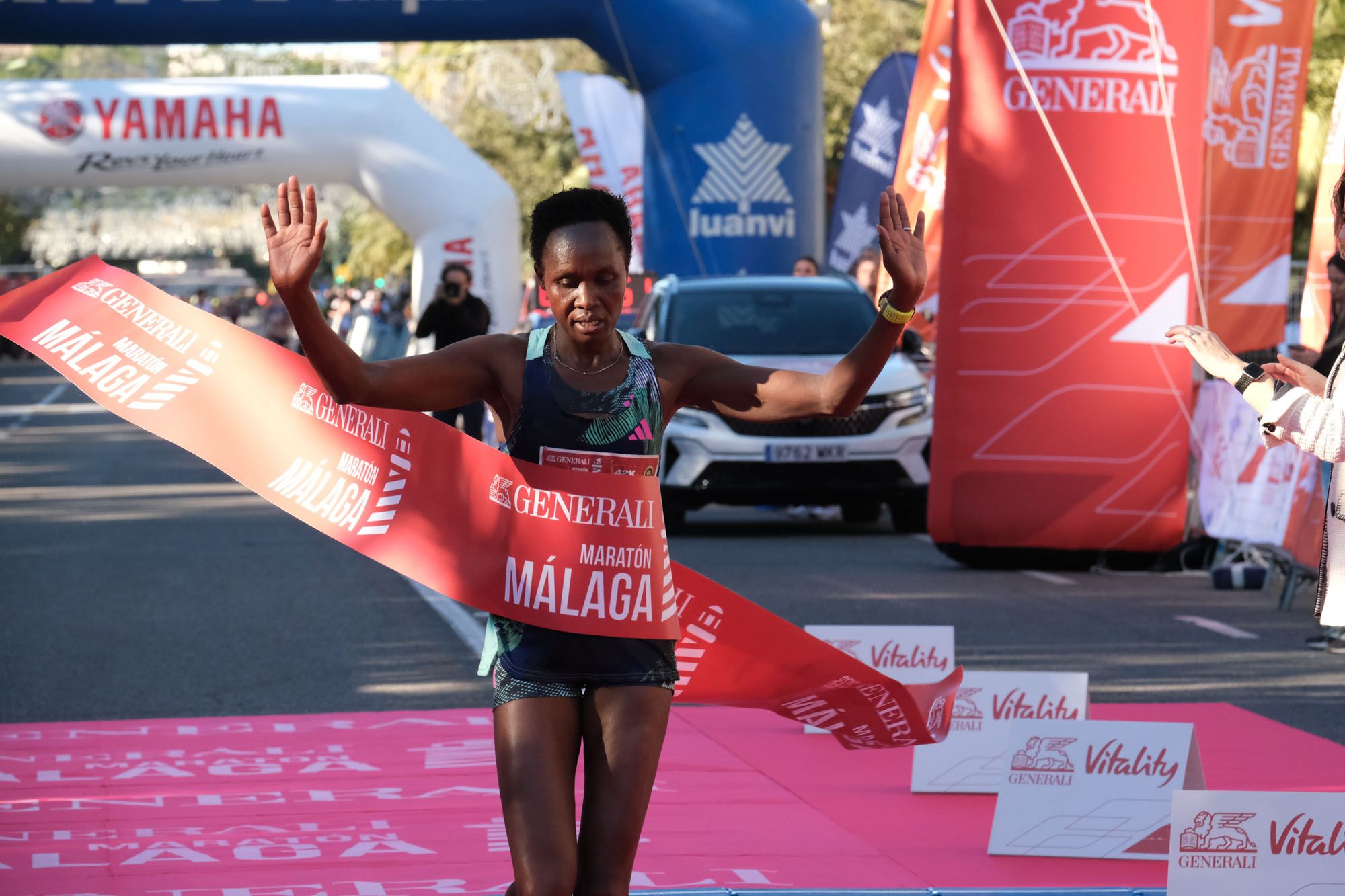 La Maratón de Málaga 2023, en imágenes