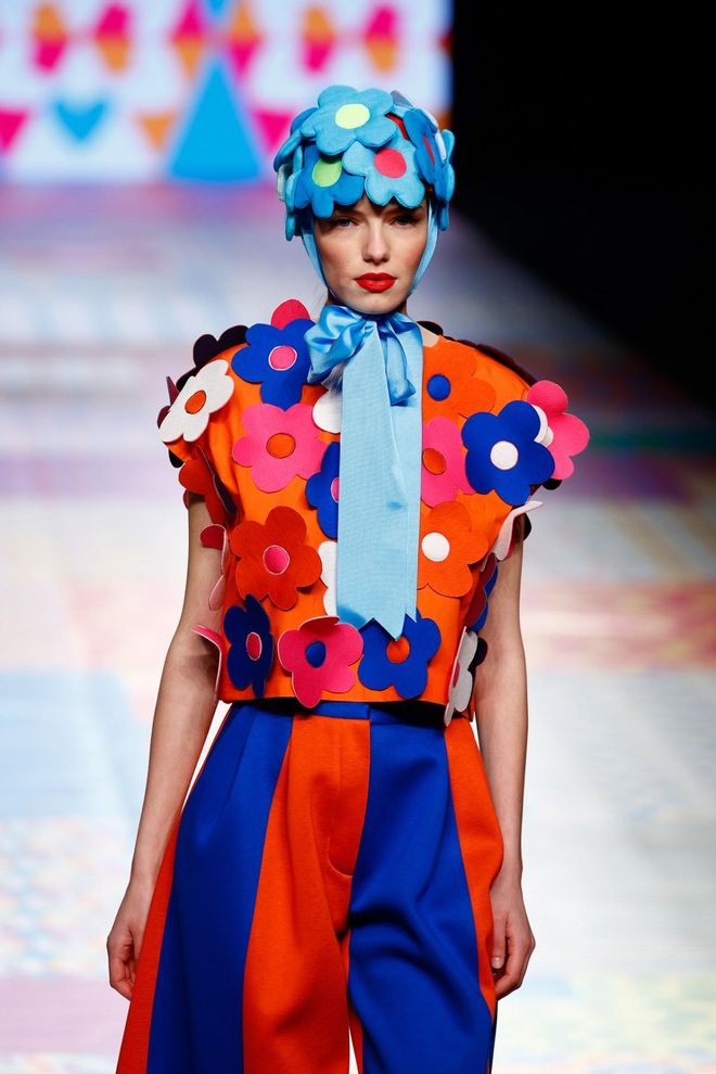 MBFWMadrid: desfile de Agatha Ruiz de la Prada en la 73ª edición de la Semana de la Moda de Madrid