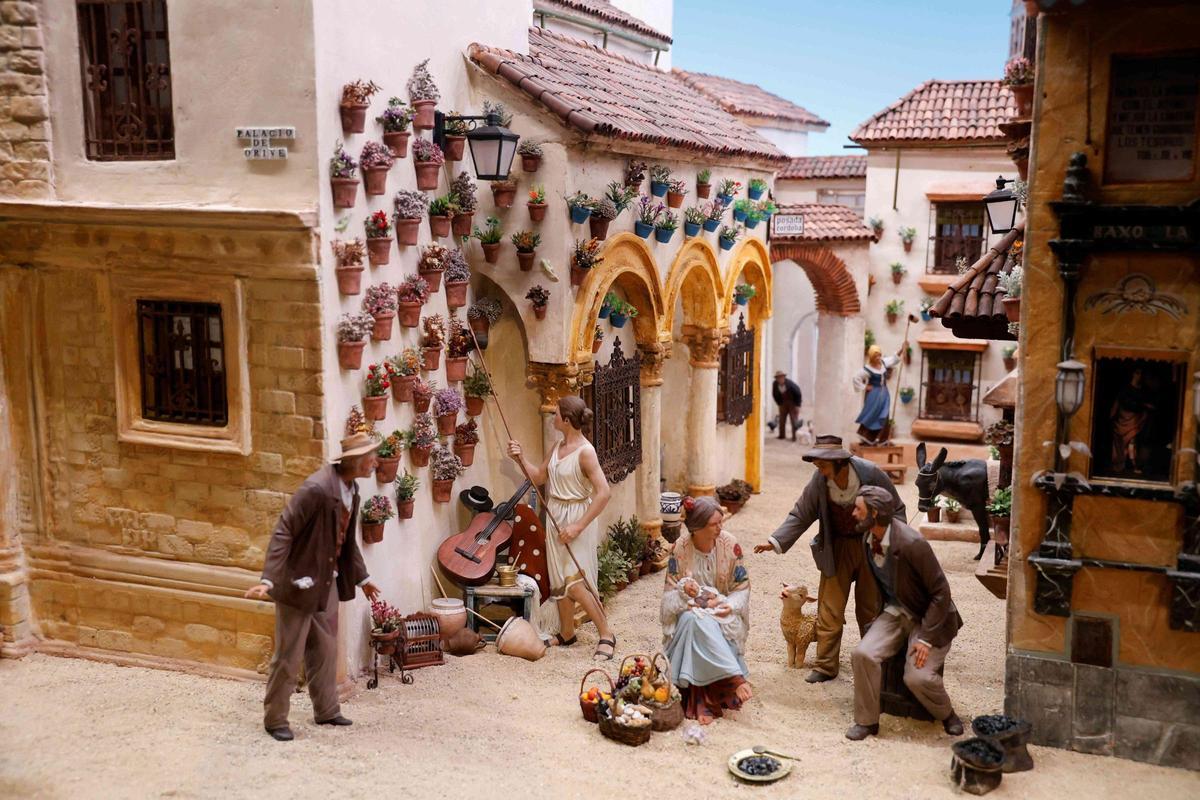 Belén navideño Fundación CajasOL