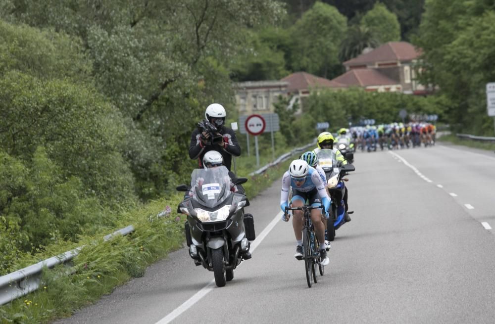 Primera etapa de la Vuelta Asturias