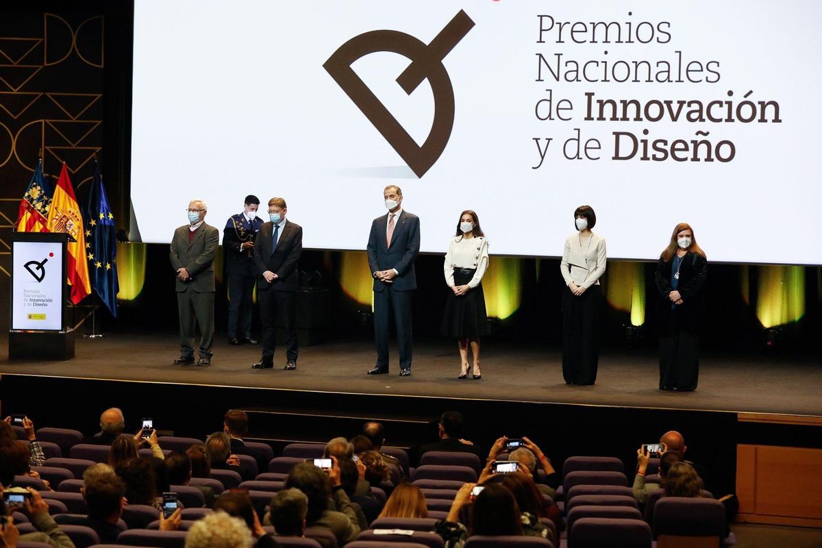 Els Premios Nacionales de Diseño s’entreguen avui a València en un acte presidit pels reis Els Premios Nacionales de Diseño s’entreguen avui a València en un acte presidit pels reis