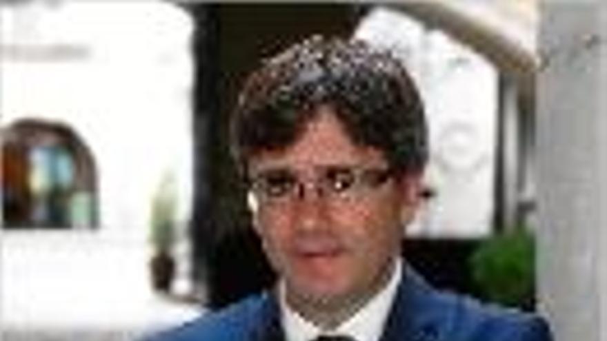 Carles Puigdemont.