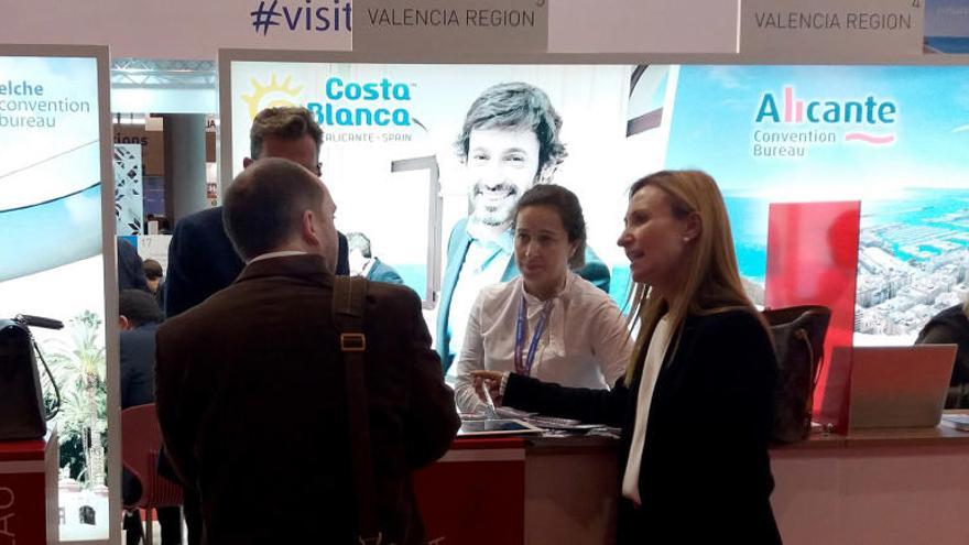 La Diputación promociona el turismo de congresos en la IBTM de Barcelona