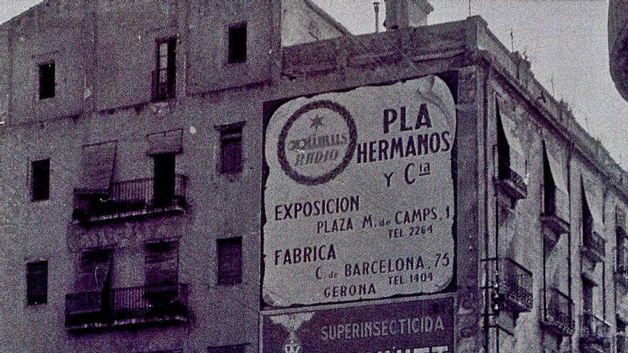 La publicitat com a forma de conèixer la història de Girona