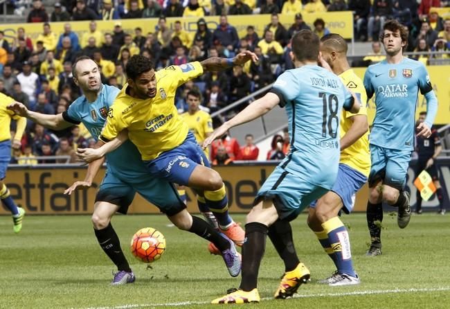 UD LAS PALMAS - BARCELONA