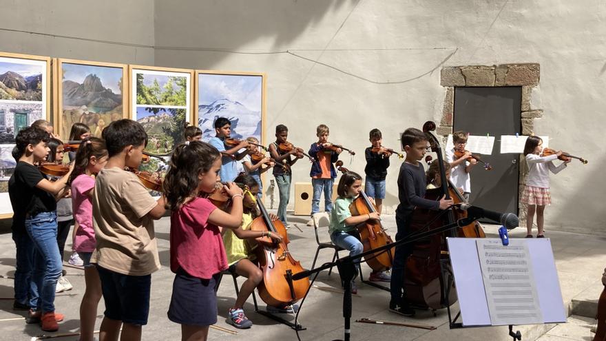 La Seu amplia el programa de música comunitària escolar