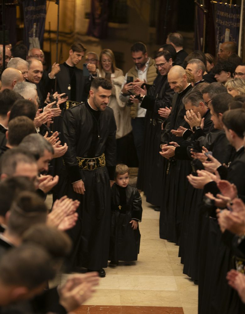 Emotiva Imposición de Medallas de la Semana Santa Saguntina