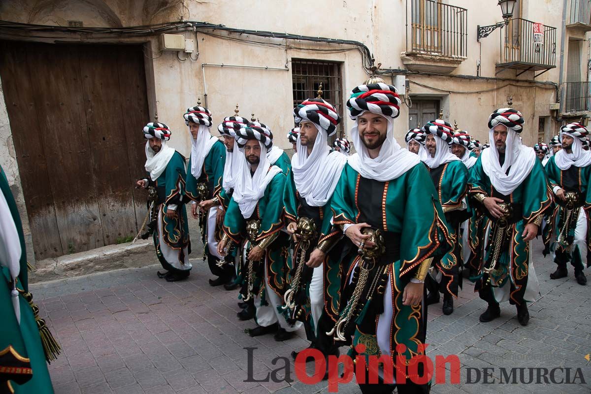 Procesión del día 3 en Caravaca (bando Moro)