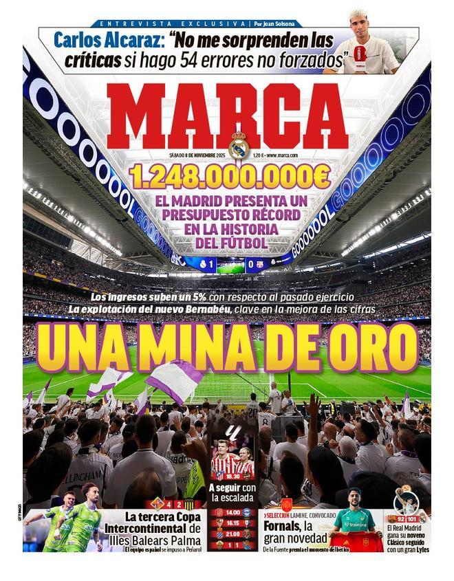 Las portadas de la prensa deportiva de hoy