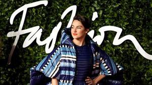 La actriz Shailene Woodley, con una creación de Moncler en los Fashion Awards, el pasado 2 de diciembre.