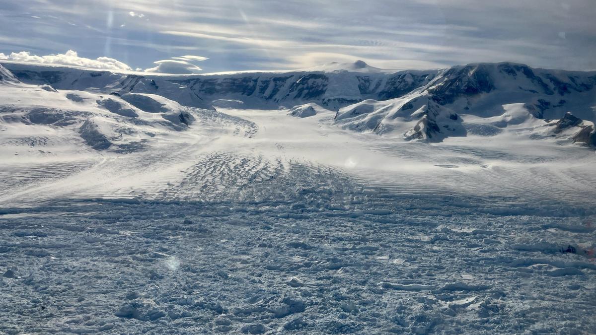 Un glaciar de la Antártida colapsa a una velocidad no vista desde la Edad de Hielo