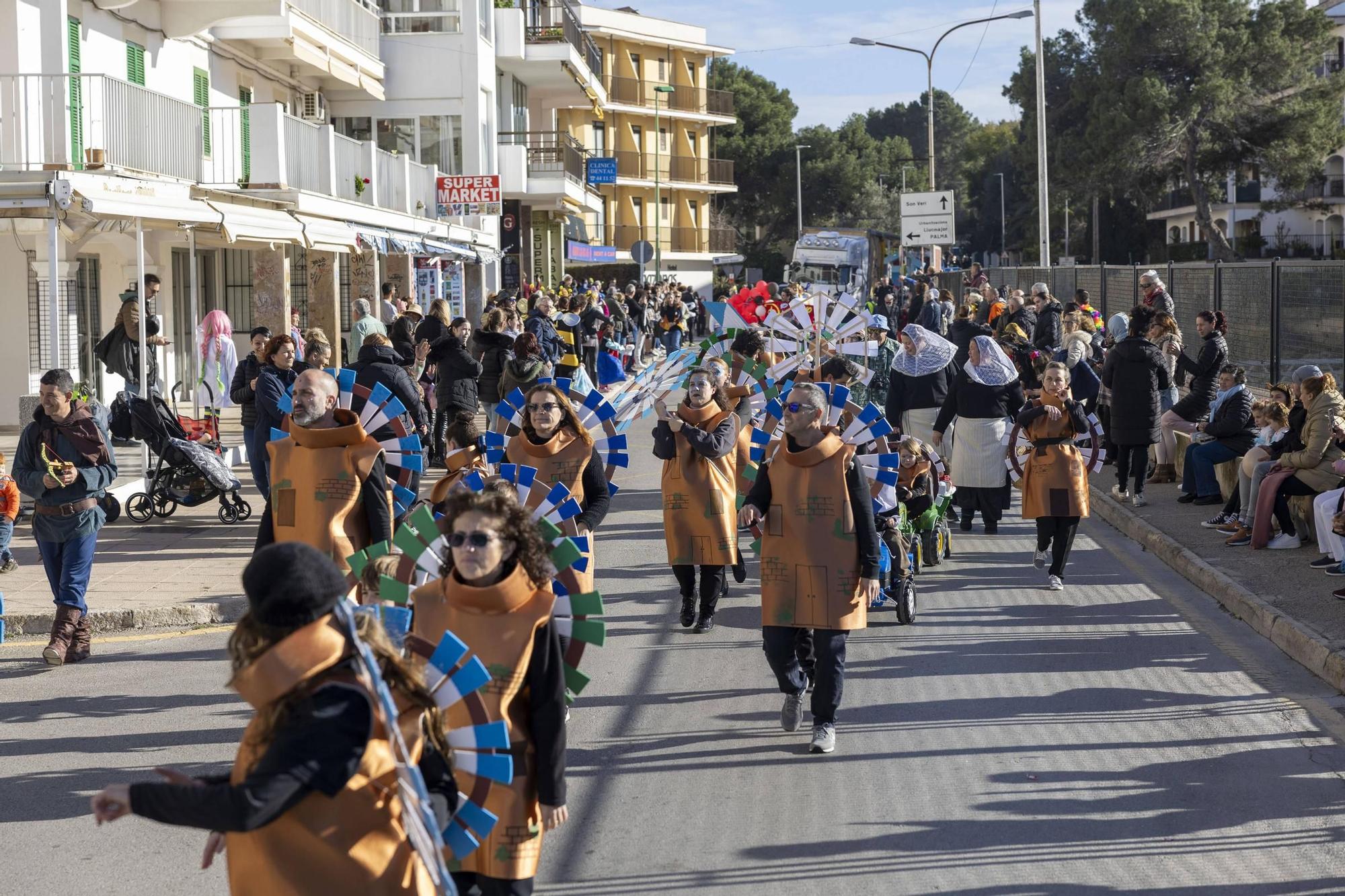 Karneval auf Mallorca: Die besten Kostüme beim Umzug an der Playa de Palma