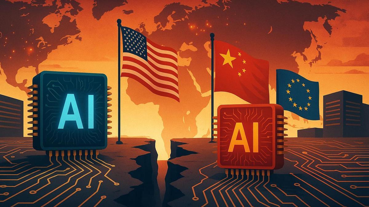 La brecha invisible de la IA: la infraestructura digital divide al mundo