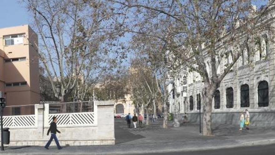 La calle Galicia será peatonal y se ampliará el colegio público