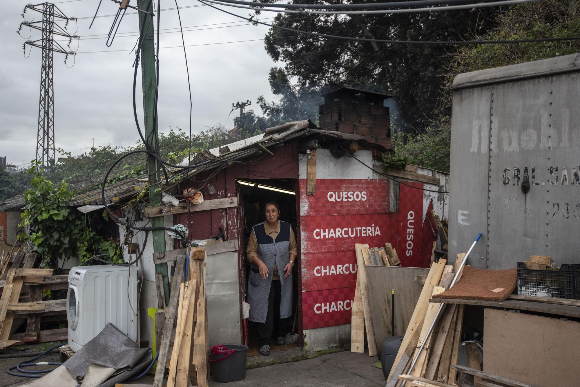 Poblado chabolista de A Pasaxe