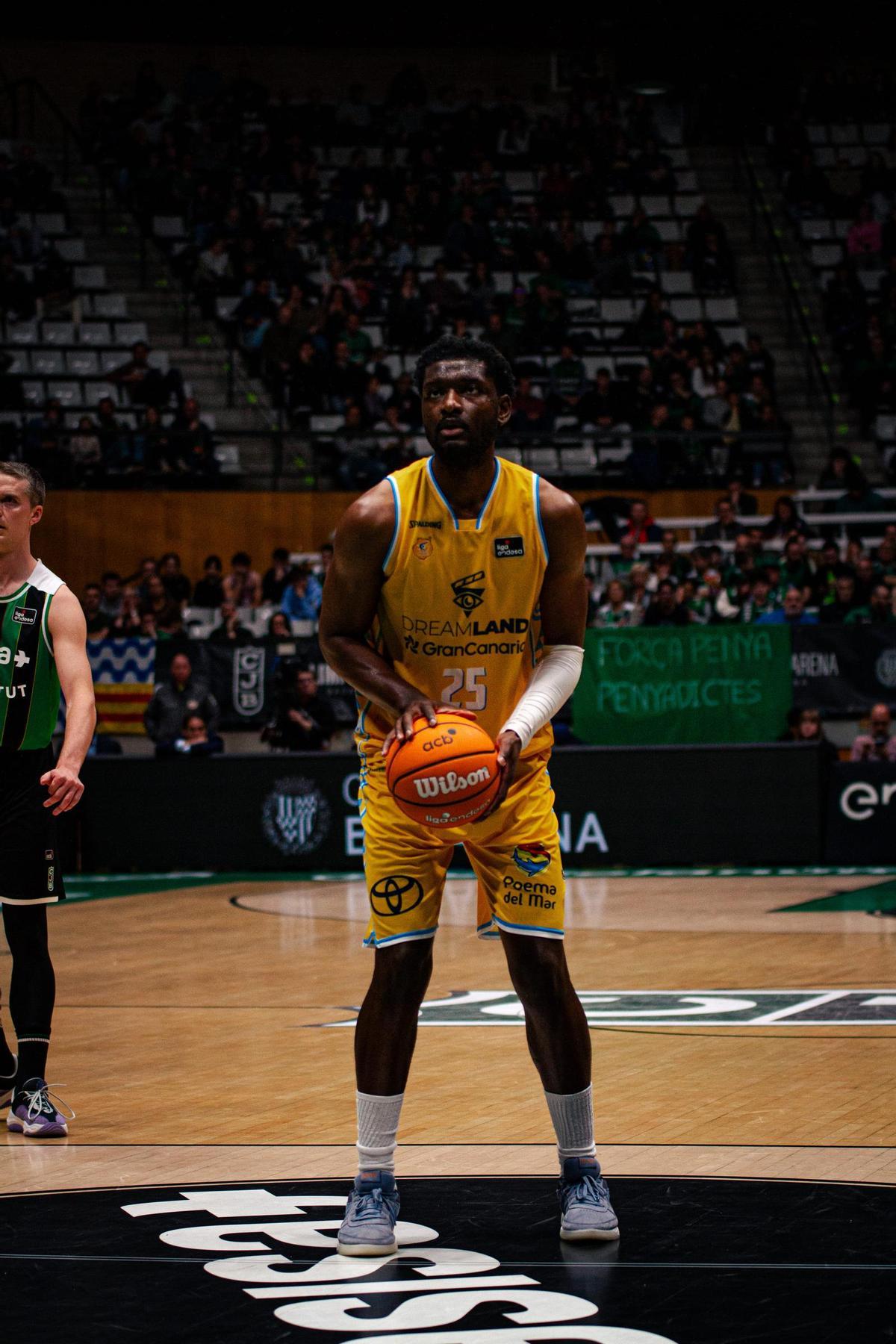 Granca ante el Joventut