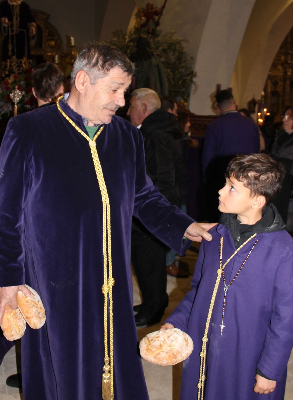 GALERÍA | Así ha sido la mañana del Viernes Santo en Toro