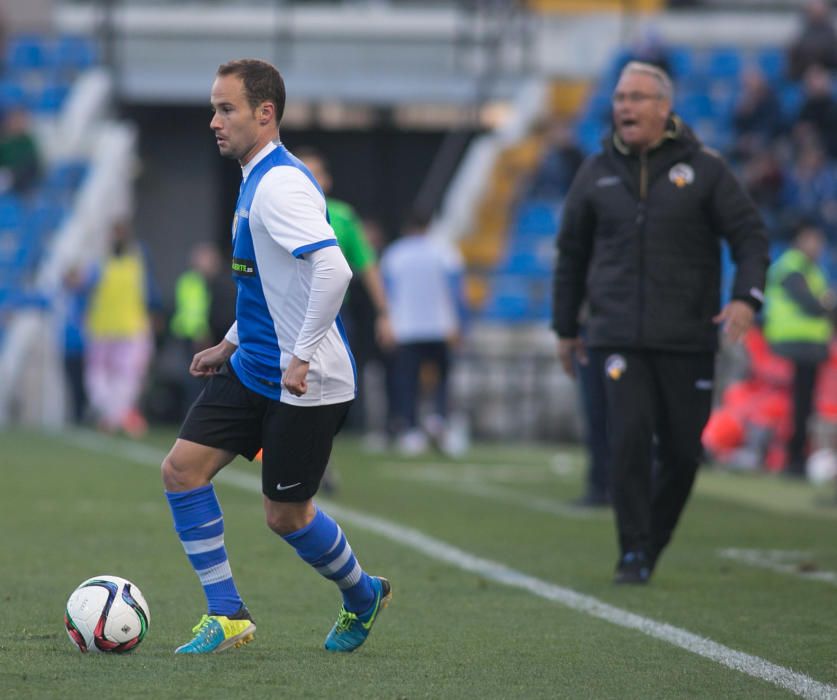 El Hércules logra ganar al Sabadell