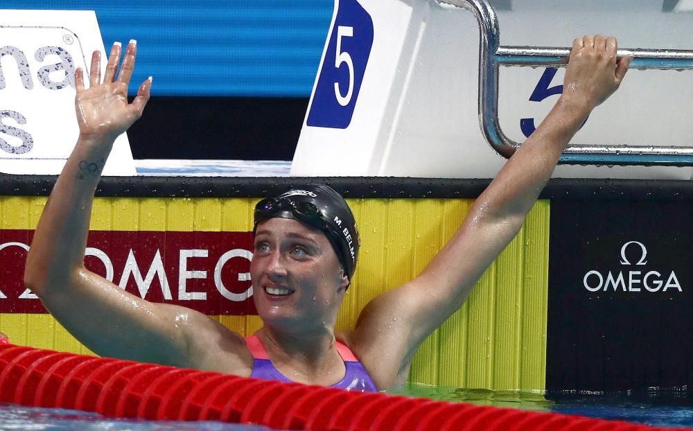 FINAL 1500 METROS LIBRES FEMENINOS