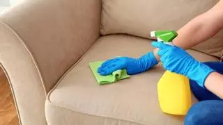 Así es como tienes que limpiar tu sofá y no como hacías hasta ahora