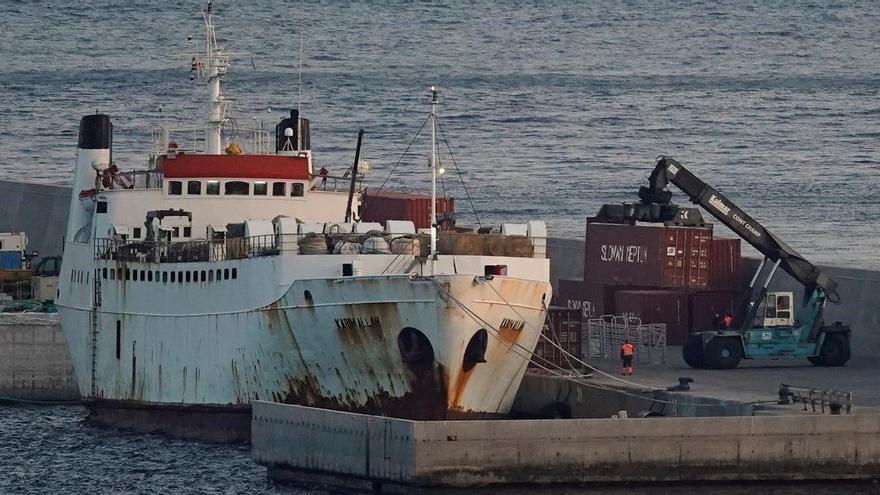 900 terneros del barco atracado en Cartagena serán sacrificados