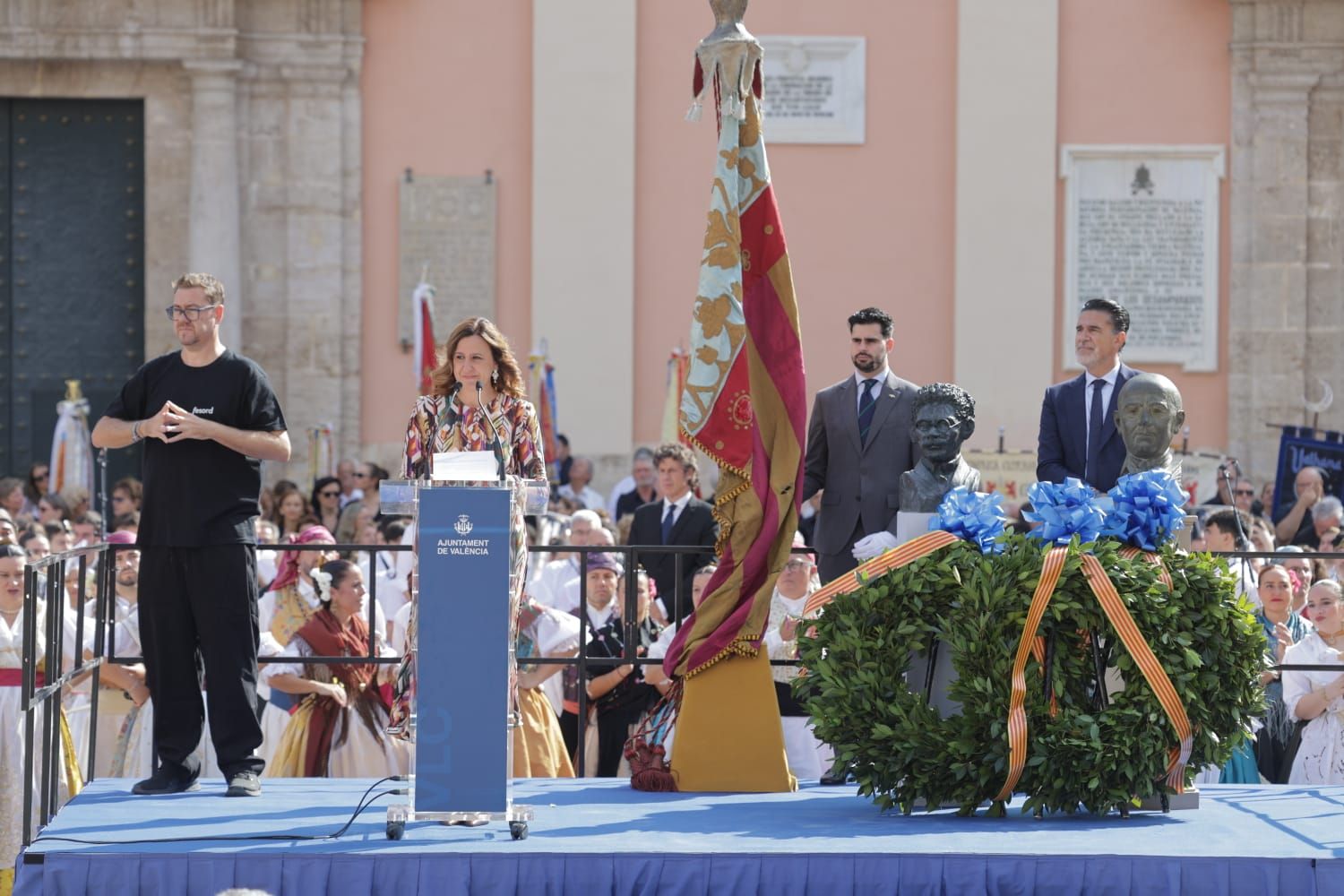 Homenaje al Himno de la C. Valenciana