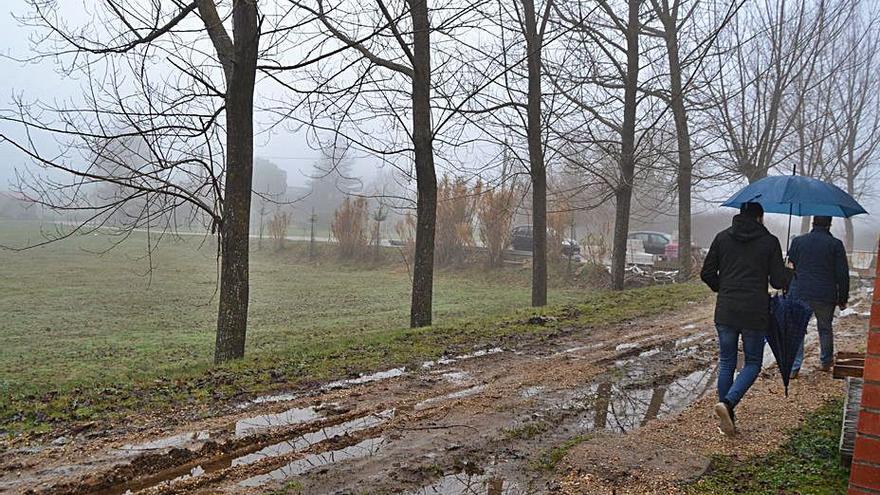 Zona donde se proyecta el área de autocaravanas. | A. S.