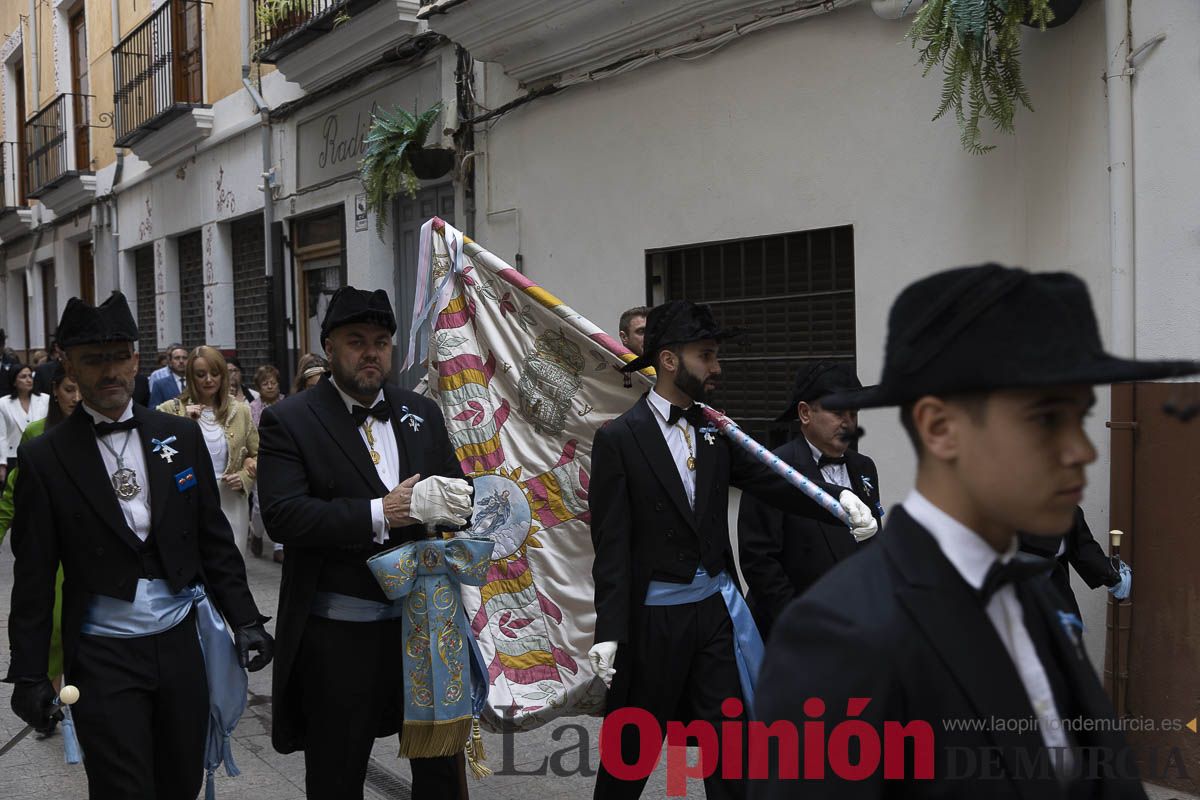 Las Fiestas de Yecla y peregrinos de Lorca llegan a Caravaca