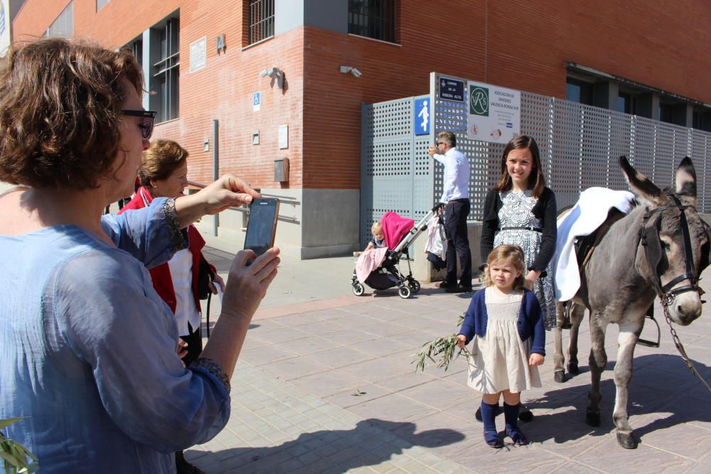 El Domingo de Ramos en Beniferri