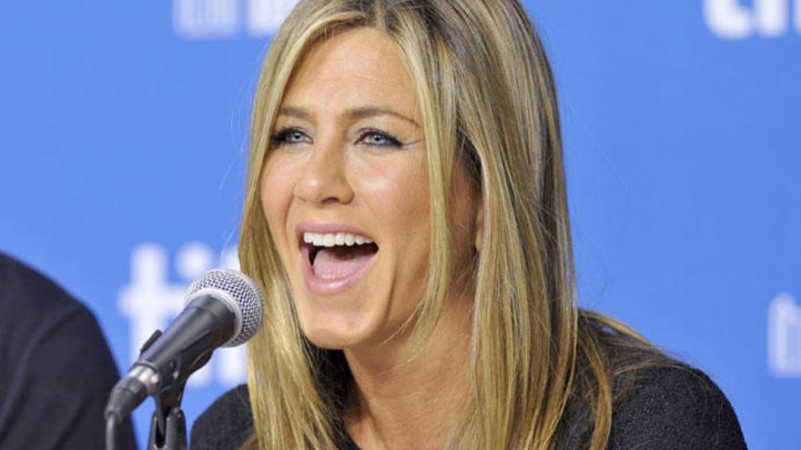 Jennifer Aniston, feliz ante el posible regreso de &#039;Friends&#039;