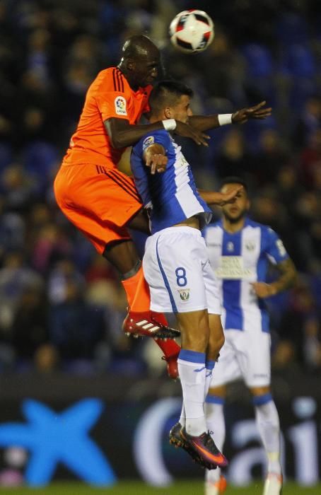 Las mejores imágenes del Leganés - Valencia CF