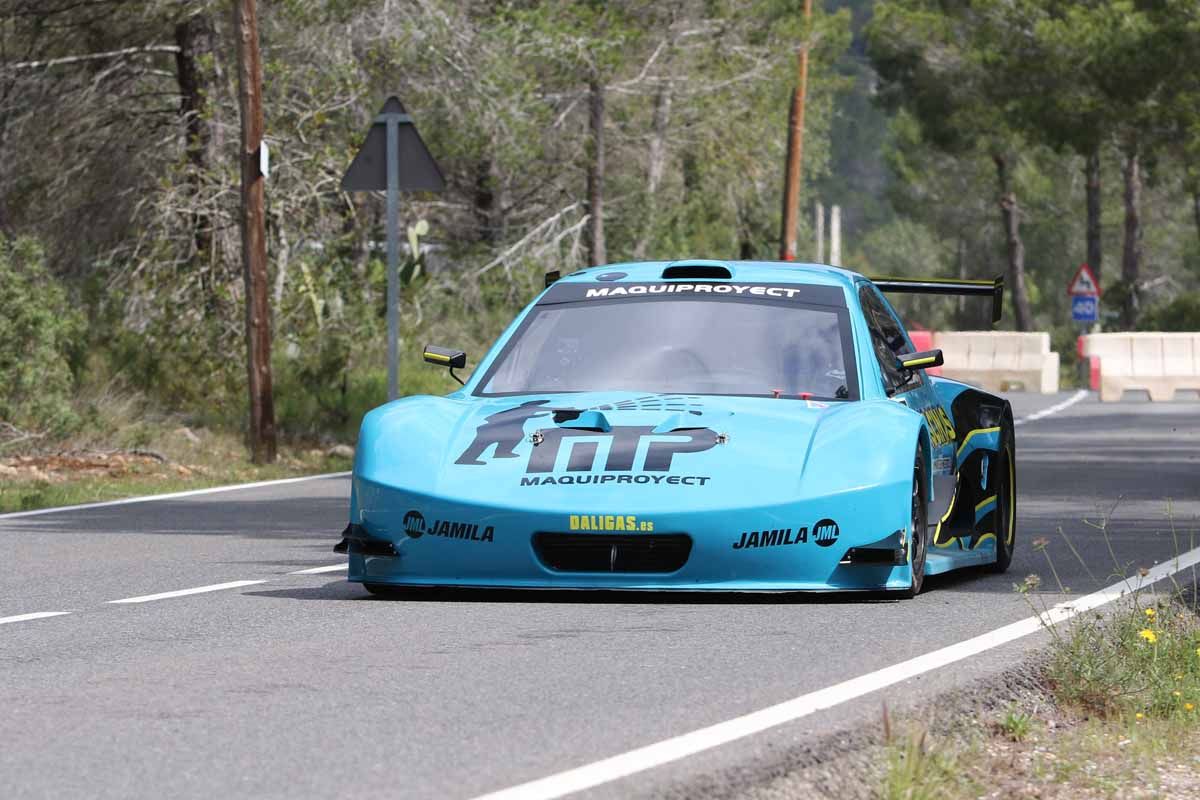 Automovilismo: Pujada Aigües Blanques