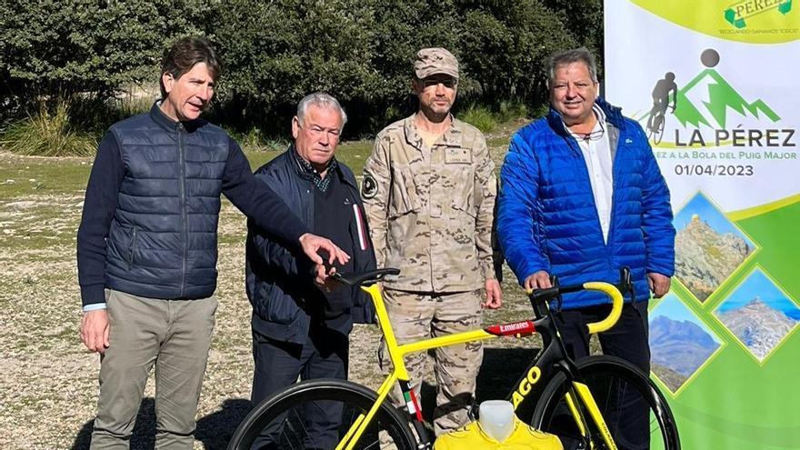 La marcha ciclodeportiva &#039;La Pérez&#039; completa los mil participantes para ascender hasta la Bola del Puig Major