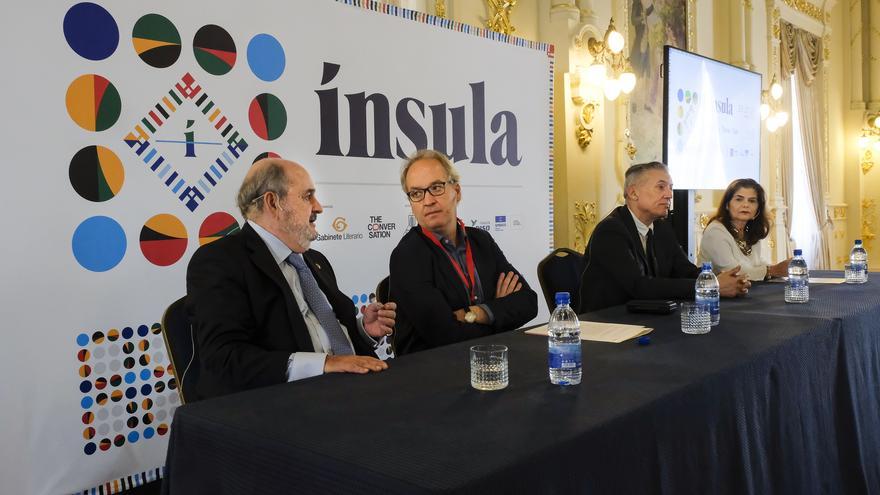 Inauguración de las jornadas INSULA en el Gabinete Literario