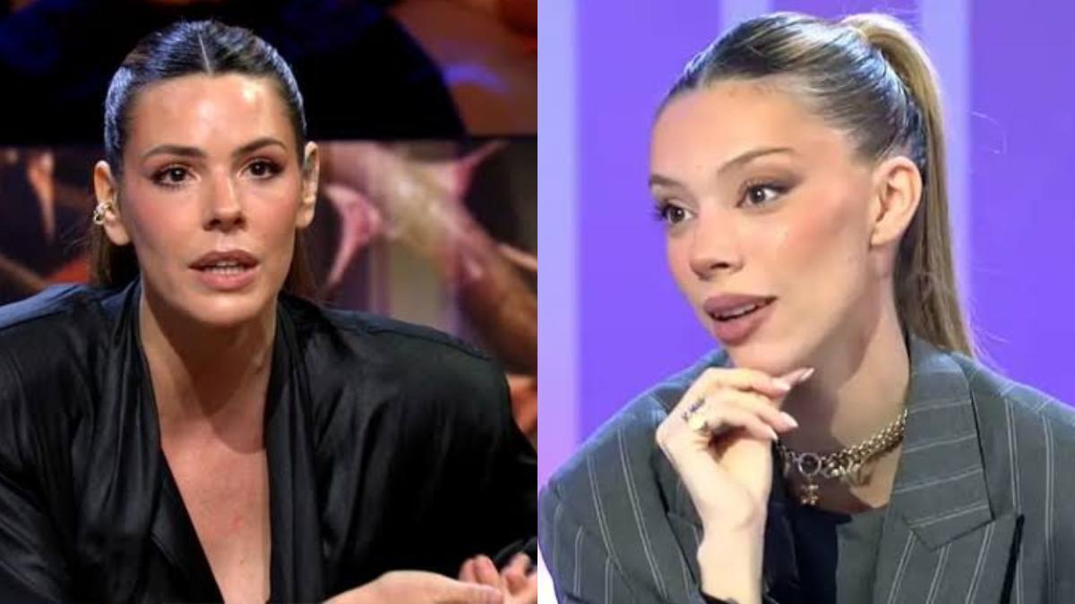 Laura Matamoros en 'De viernes' / Alejandra Rubio en 'El tiempo justo'