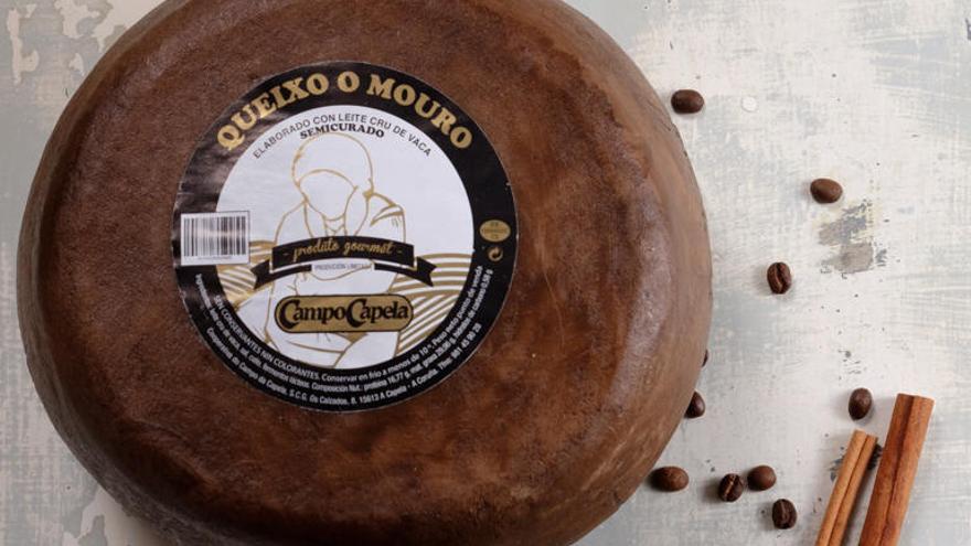 El único queso gallego premiado con un oro, O Mouro // Cooperativa Campo Capela